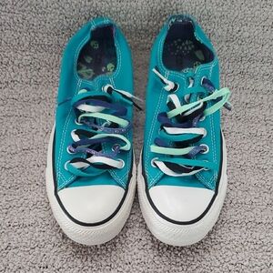 NEW Women's Converse Teal Sneakers